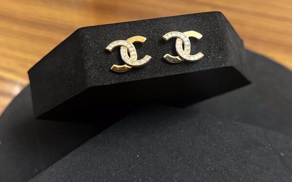 Gold plated studs