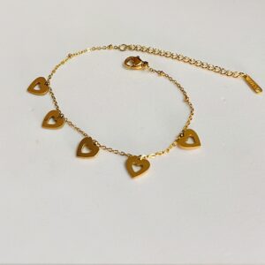 Golden Heart bracelet