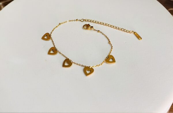 Golden Heart bracelet