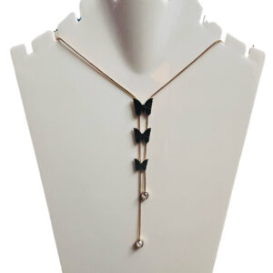 Flutter Butter Fly Necklace