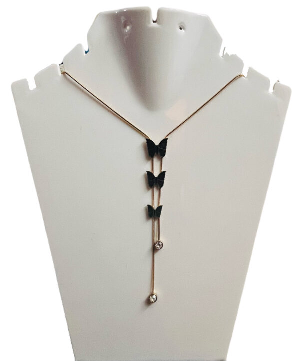 Flutter Butter Fly Necklace