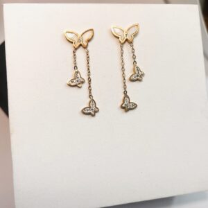 Butterfly Dangling Earrings
