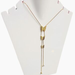 Flutter Butterfly Necklace
