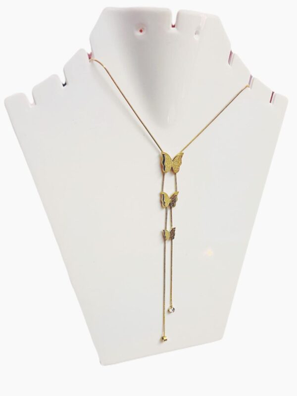 Flutter Butterfly Necklace