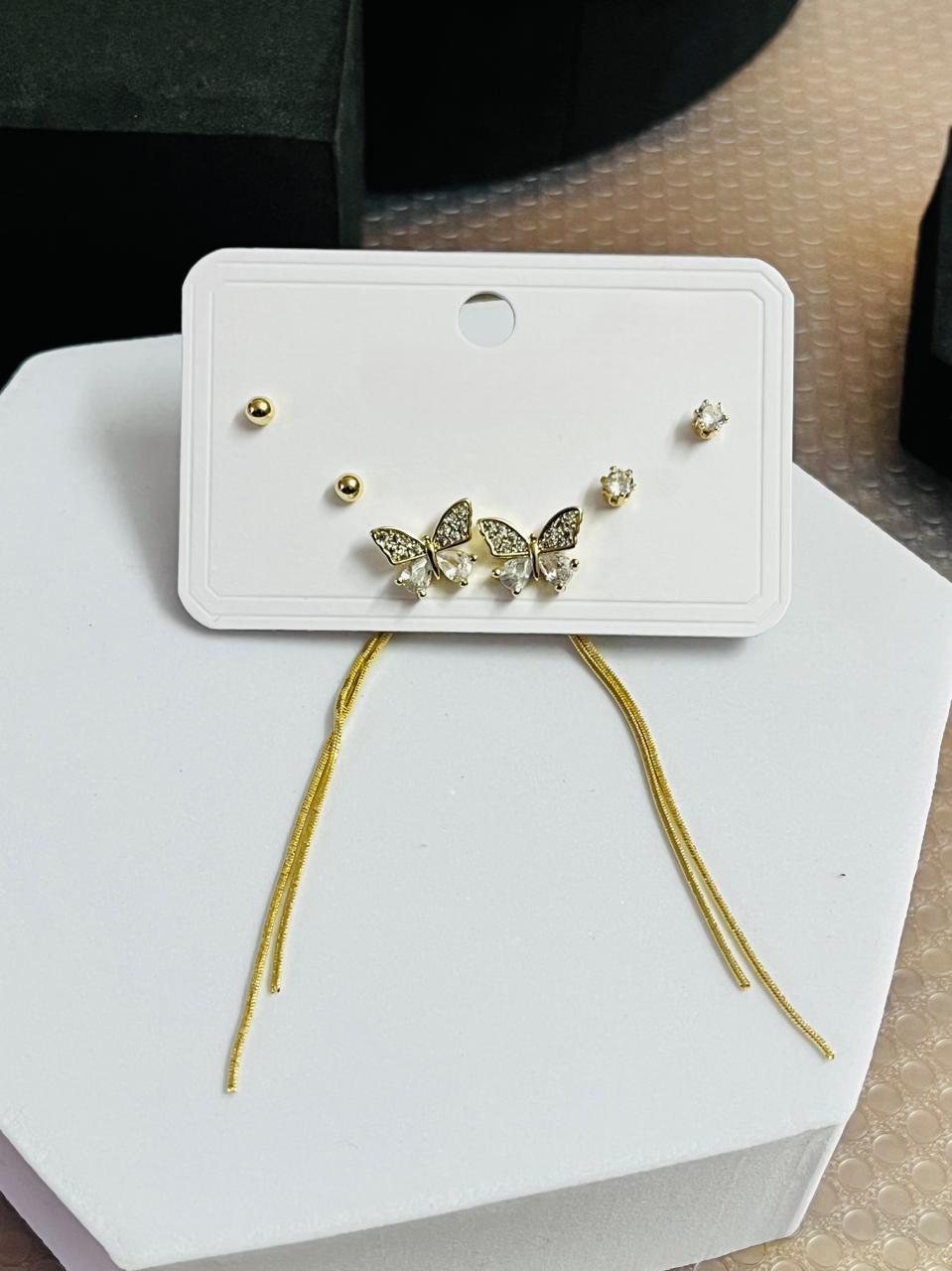 Combo earring