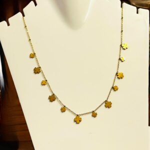 Clover Leaf Necklace
