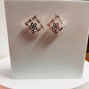 crystal earrings