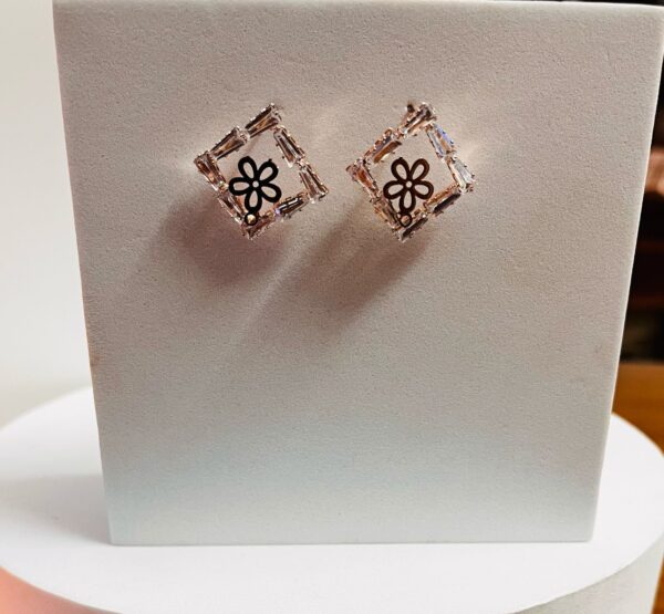 crystal earrings