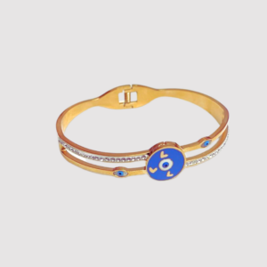 Evil-eye Kada (Golden)