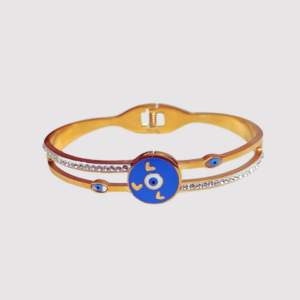 Evil-eye Kada (Golden)