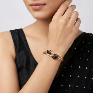 Golden Kada with Swan