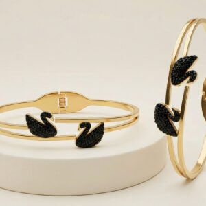 Golden Kada with Swan