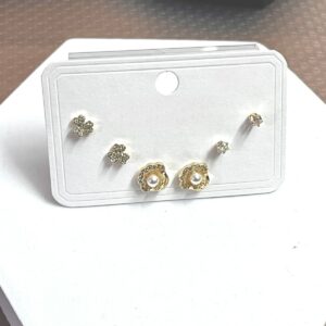 Earring, anti tarnish