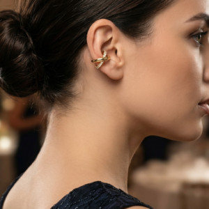 Ear Cuff -Golden Elegant (non-piercing)