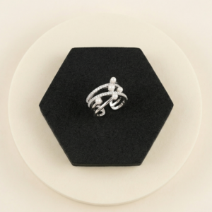 Ear Cuff – Silver Shine (non piercing)