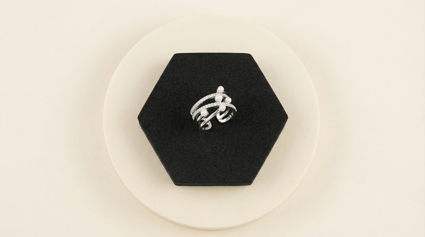 Ear Cuff - Silver Shine (non piercing) - Image 2