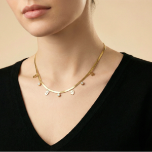 Elephant charm Neck Chain