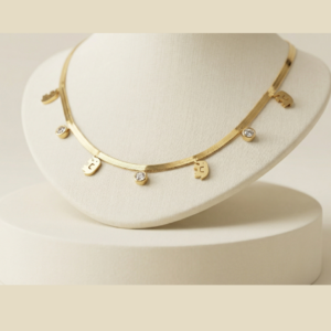 Elephant charm Neck Chain