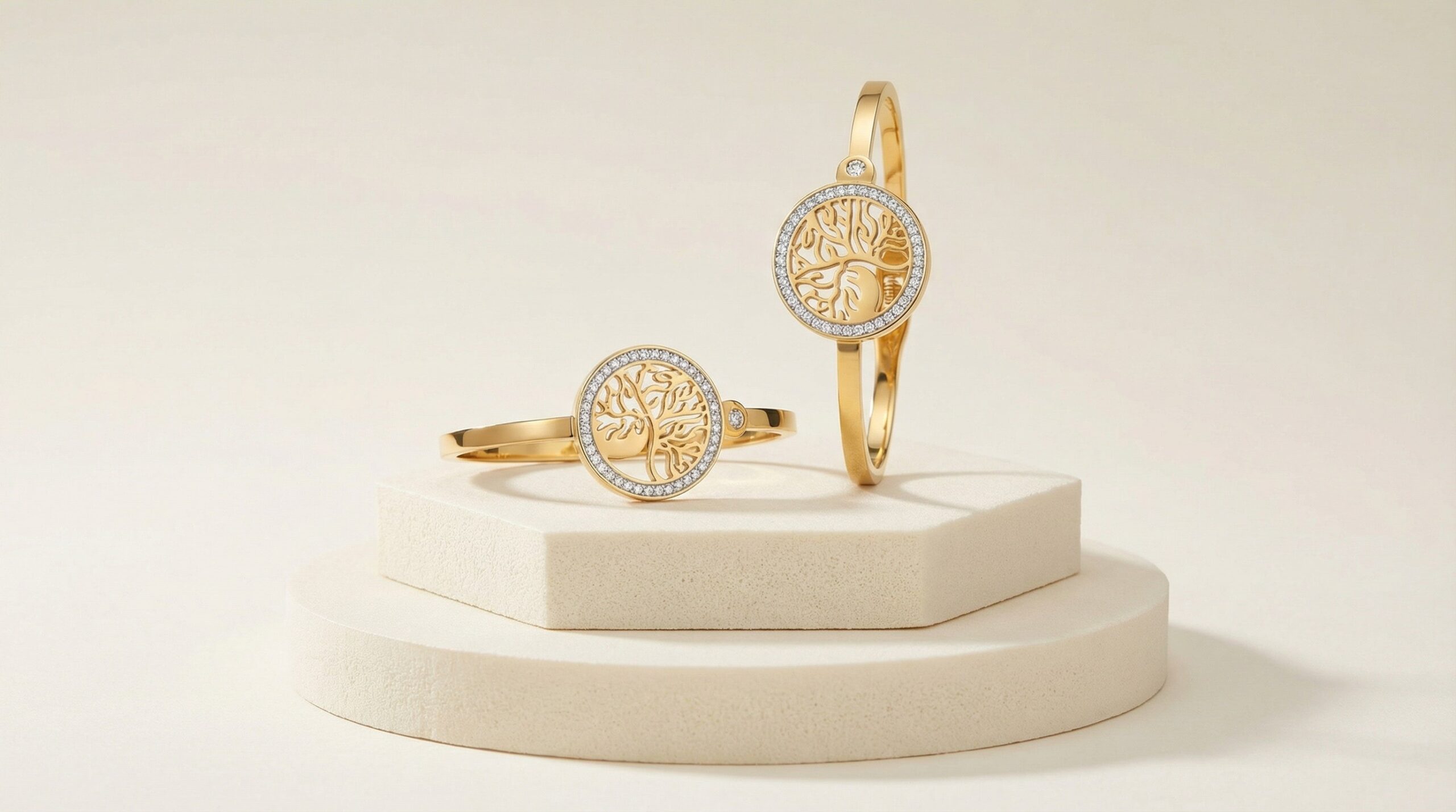 Golden Lucky Tree kada - Image 2