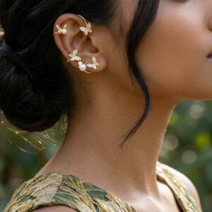 Butterfly Ear Cuff (Non-pierced)