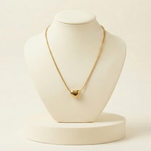 It’s my Golden Heart -Neck chain with pendant