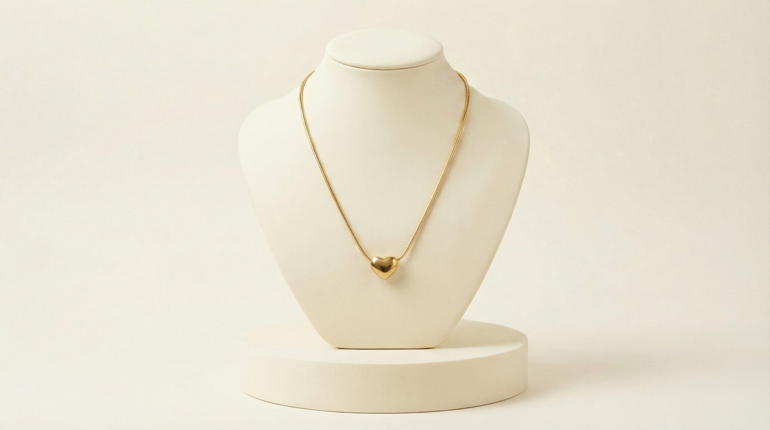 It's my Golden Heart -Neck chain with pendant - Image 2